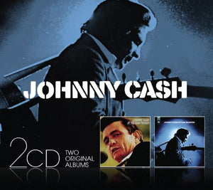 JOHNNY CASH | AT SAN QUENTIN / AT FOLSOM PRISON (2CD SET)