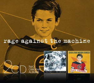 RAGE AGAINST THE MACHINE | RAGE AGAINST THE MACHINE / EVIL EMPIRE (2CD SET)