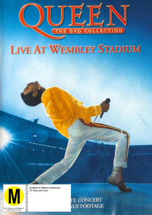 QUEEN | QUEEN LIVE AT WEMBLEY STADIUM (2DVD)
