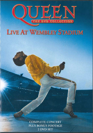 QUEEN LIVE AT WEMBLEY STADIUM (2DVD)