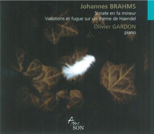 J. BRAHMS | SONATA IN F MINOR