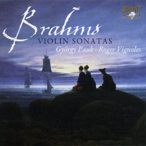 J. BRAHMS^GYORGY PAUK | VIOLIN SONATAS