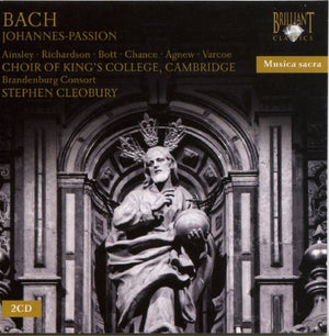 KING'S COLLEGE CHOIR OF CAMBRIDGE^J.S. BACH | ST JOHN'S PASSION