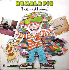 HUMBLE PIE | LOST AND FOUND - 2LP USA GATEFOLD