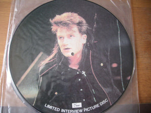 U2 | BONO INTERVIEW PIC DISC