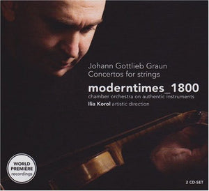 MODERNTIMES_1800^J.G. GRAUN | CONCERTOS FOR STRINGS