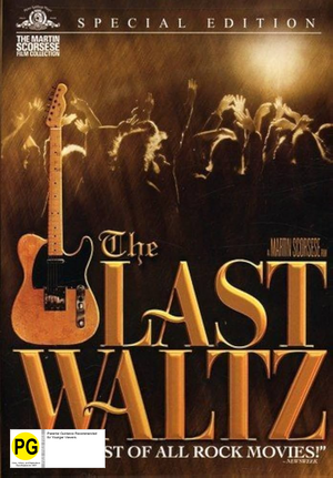 BAND | LAST WALTZ - SPECIAL EDITION (ZONE 1)