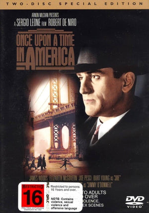 MOVIE THR | ONCE UPON A TIME IN AMERICA (2DVD)