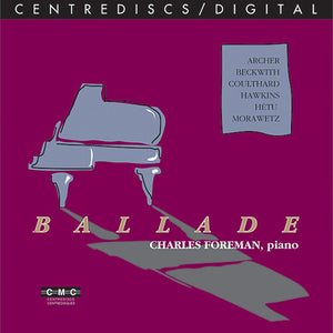 JOHN BECKWITH^CHARLES FOREMAN | BALLADE