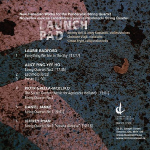 PENDERECKI STRING QUARTET | LAUNCH PAD