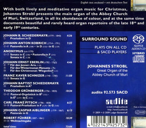 VARIOUS ARTISTS^JOHANNES STROBL | PRAELUDIEN FUR DIE HEILIGE / VARIOUS