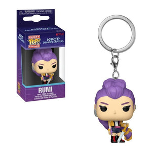 RUMI K-POP DEMON HUNTERS POCKET POP! KEYCHAIN