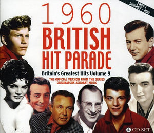 VARIOUS ARTISTS | 1960 BRITISH HIT PARADE PART ONE: JAN-MAY / VAR