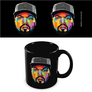 ICE CUBE COLOUR BLOCK  MUG