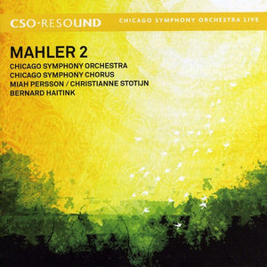 G. MAHLER^BERNARD HAITINK | SYMPHONY NO 2