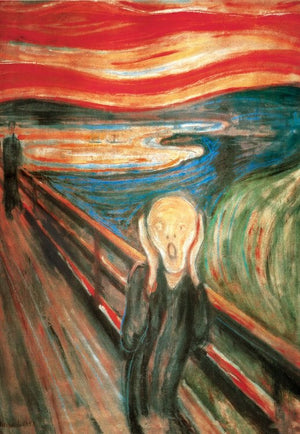 EDVARD MUNCH SCREAM POSTER MAXI 67