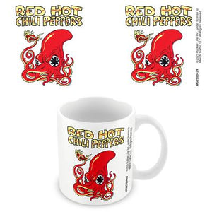 RED HOT CHILI PEPPERS SQUID MUG