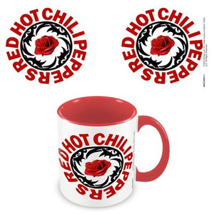 RED HOT CHILI PEPPERS COLOUR MUG
