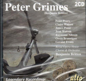 CHORUS OF THE ROYAL OPERA^SANKT ANNAE GIRLS' CHOIR | PETER GRIMES