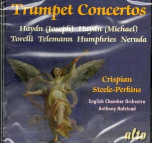 ENGLISH CHAMBER ORCHESTRA^CRISPIAN STEELE-PERKINS | SIX TRUMPET CONCERTOS