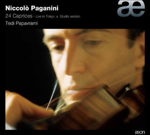 TEDI PAPAVRAMI^N. PAGANINI | 24 CAPRICES: LIVE IN TOKYO & STUDIO VERSION