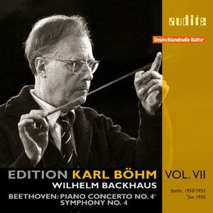 WILHELM BACKHAUS^LUDWIG VAN BEETHOVEN | PIANO CONCERTO 4 & SYMPHONY 4