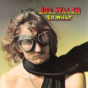 JOE WALSH | SO WHAT
