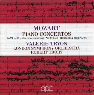 ROBERT TRORY^W.A. MOZART | PIANO CONCERTOS NOS 24 & 25