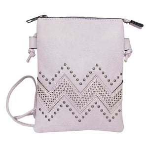 PEARL SHOULDER BAG MAUVE