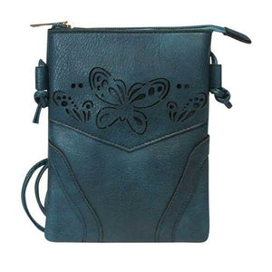 PAPILLON SHOULDER BAG BLUE