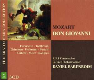 W.A. MOZART^DANIEL BARENBOIM | DON GIOVANNI