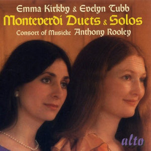 EVELYN TUBB^G. MONTEVERDI | DUETS & SOLOS