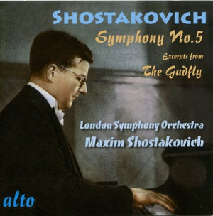MAXIM SHOSTAKOVICH^FITZ-GERALD | SYMPHONY 5: GADFLY SUITE