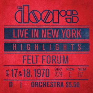 THE DOORS | LIVE IN NEW YORK