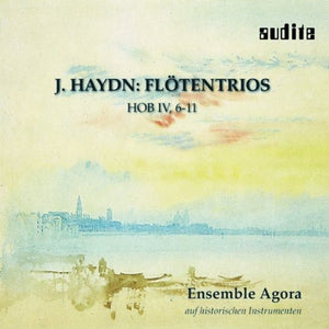 INVOCATION^AGORA ENSEMBLE | FLUTE TRIOS HOB IV 6-11