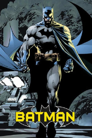 BATMAN CLASSIC COMIC MUSCLE POSTER 317