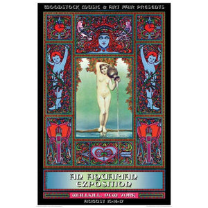 WOODSTOCK PROMO NOUVEAU POSTER 117