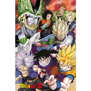 DRAGON BALL Z PERFECT CELL SAGA  MAXI POSTER 547