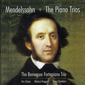 F. MENDELSSOHN^BENVENUE FORTEPIANO TRIO | PIANO TRIOS