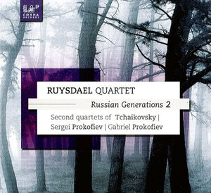 RUYSDAEL QUARTET^P.I. TCHAIKOVSKY | RUSSIAN GENERATION 2