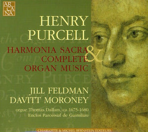 DAVITT MORONEY^H. PURCELL | HARMONIA SACRA & COMPLETE ORGAN MUSIC