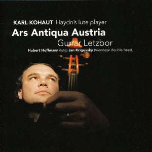 GUNAR LETZBOR | HAYDN'S LUTE PLAYER
