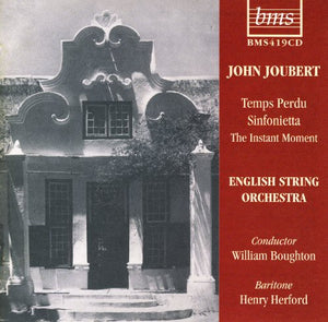 WILLIAM BOUGHTON^JOHN JOUBERT | TEMPS PERDU