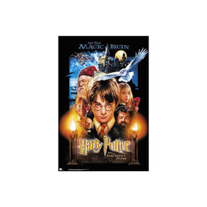 HARRY POTTER SORCERERS STONE POSTER DREW STRUZAN 186