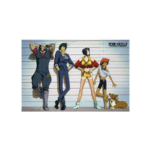 COWBOY BEEBOP LINEUP POSTER 297