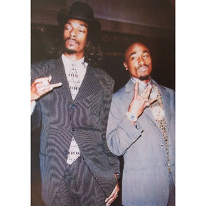 2PAC AND SNOOP TUPAC POSTER 290