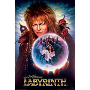 LABYRINTH MAXI POSTER CRYSTAL BALL 153