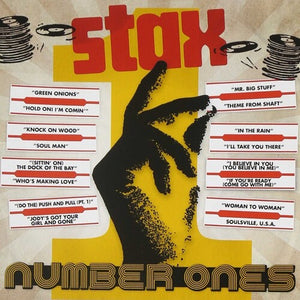 VARIOUS ARTISTS^NUMBER ONES | STAX NUMBER ONES / VARIOUS