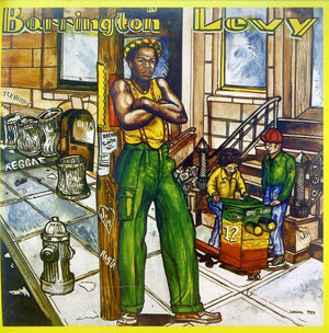 BARRINGTON LEVY | POORMAN STYLE