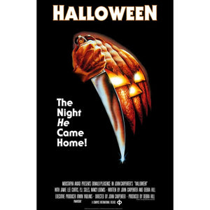 HALLOWEEN RETRO MOVIE POSTER MAXI 15
